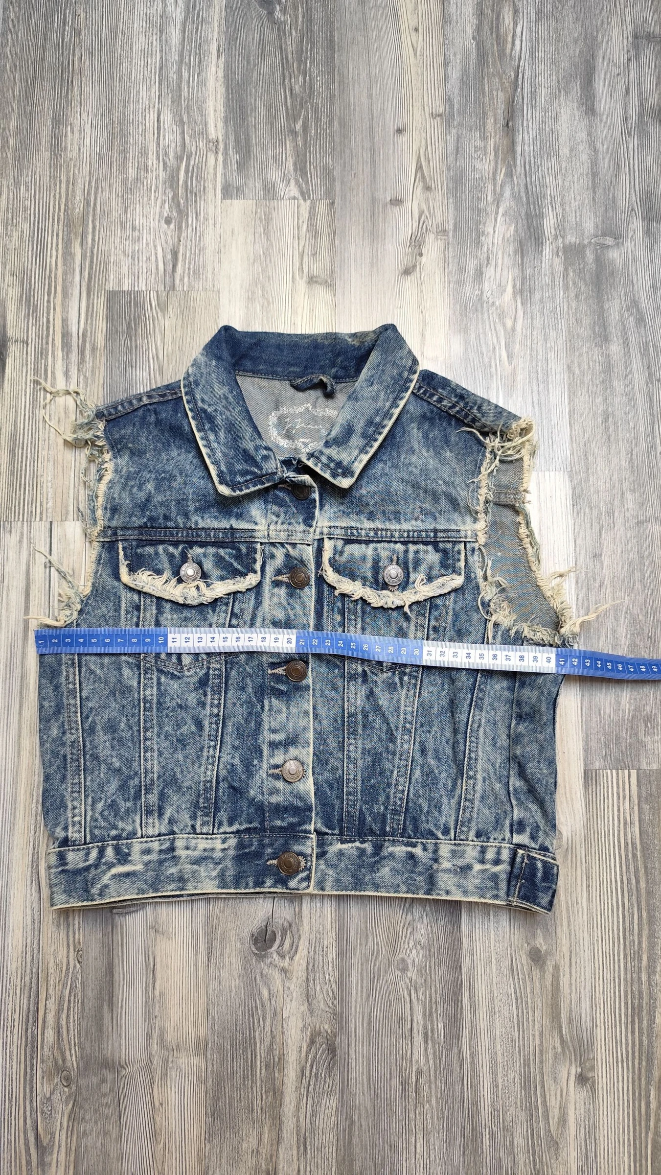 Size 34/36 denim jacket – photo 4
